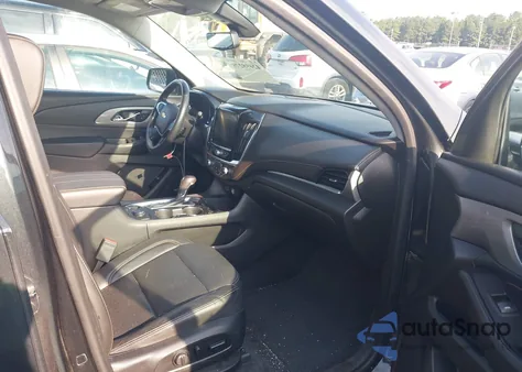 2020 Chevrolet Traverse Fwd Lt Leather из США, поврежденный, VIN 1GNERHKW2LJ166697